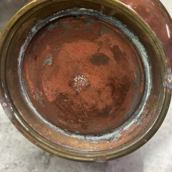 6” Brass Pitcher - Picture 5 of 11